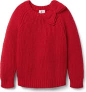 Janie and Jack The Shoulder Bow Sweater