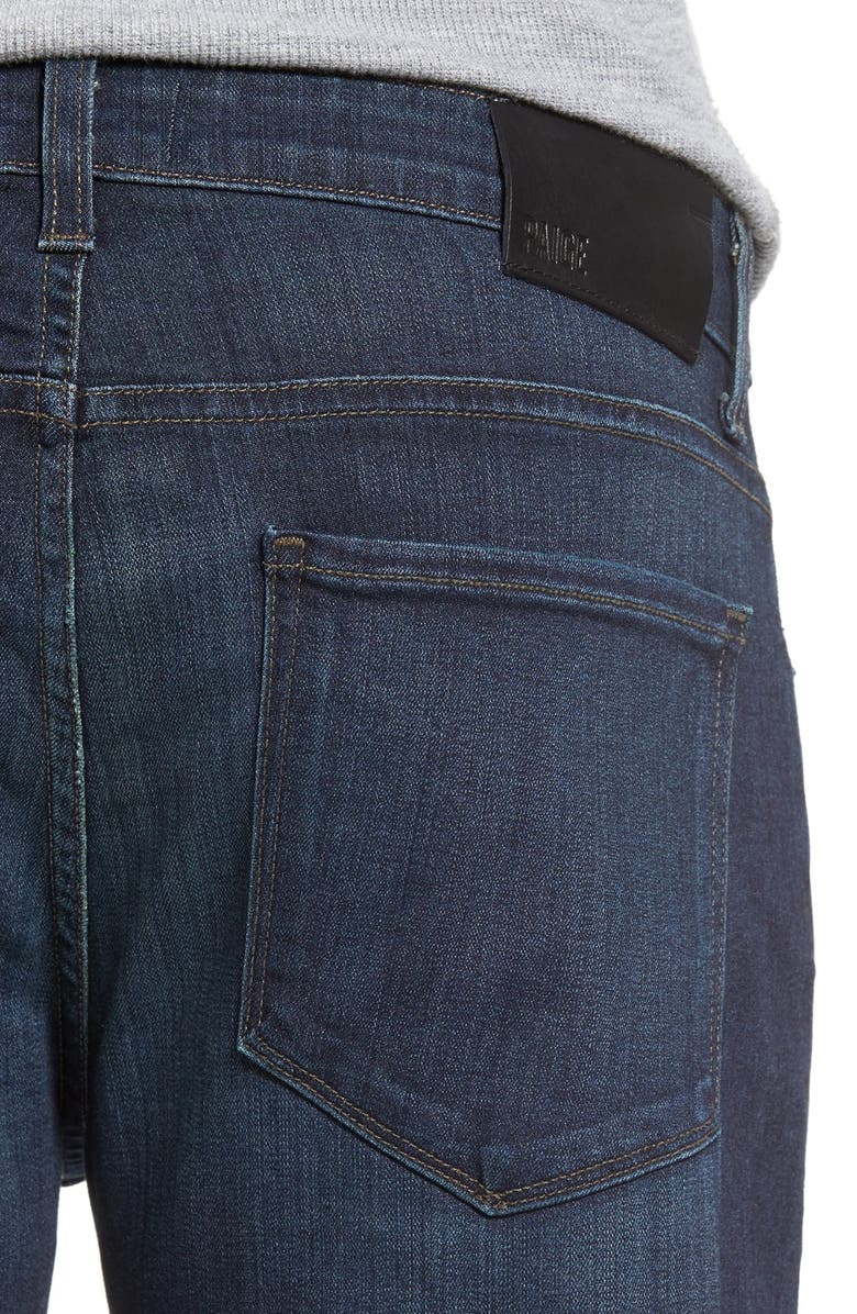 PAIGE Transcend - Croft Skinny Fit Jeans, Alternate, color, 