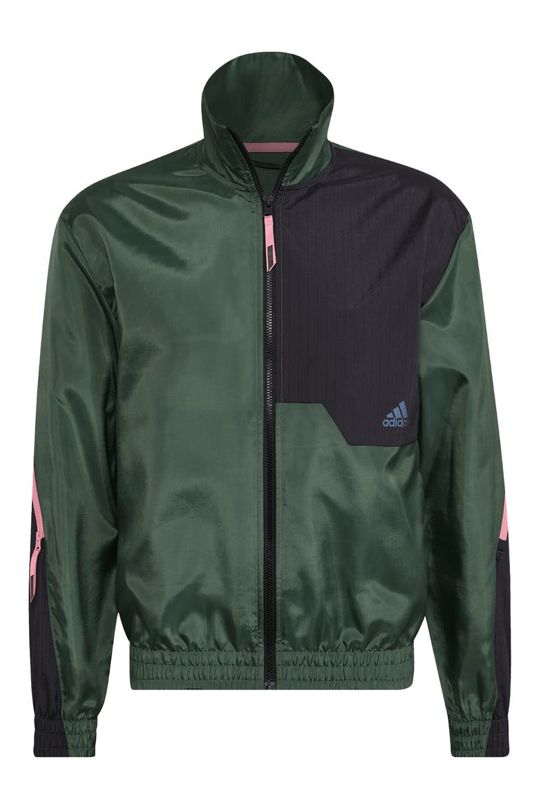 X-City Windbreaker, Alternate, color, GREOXI CARBON