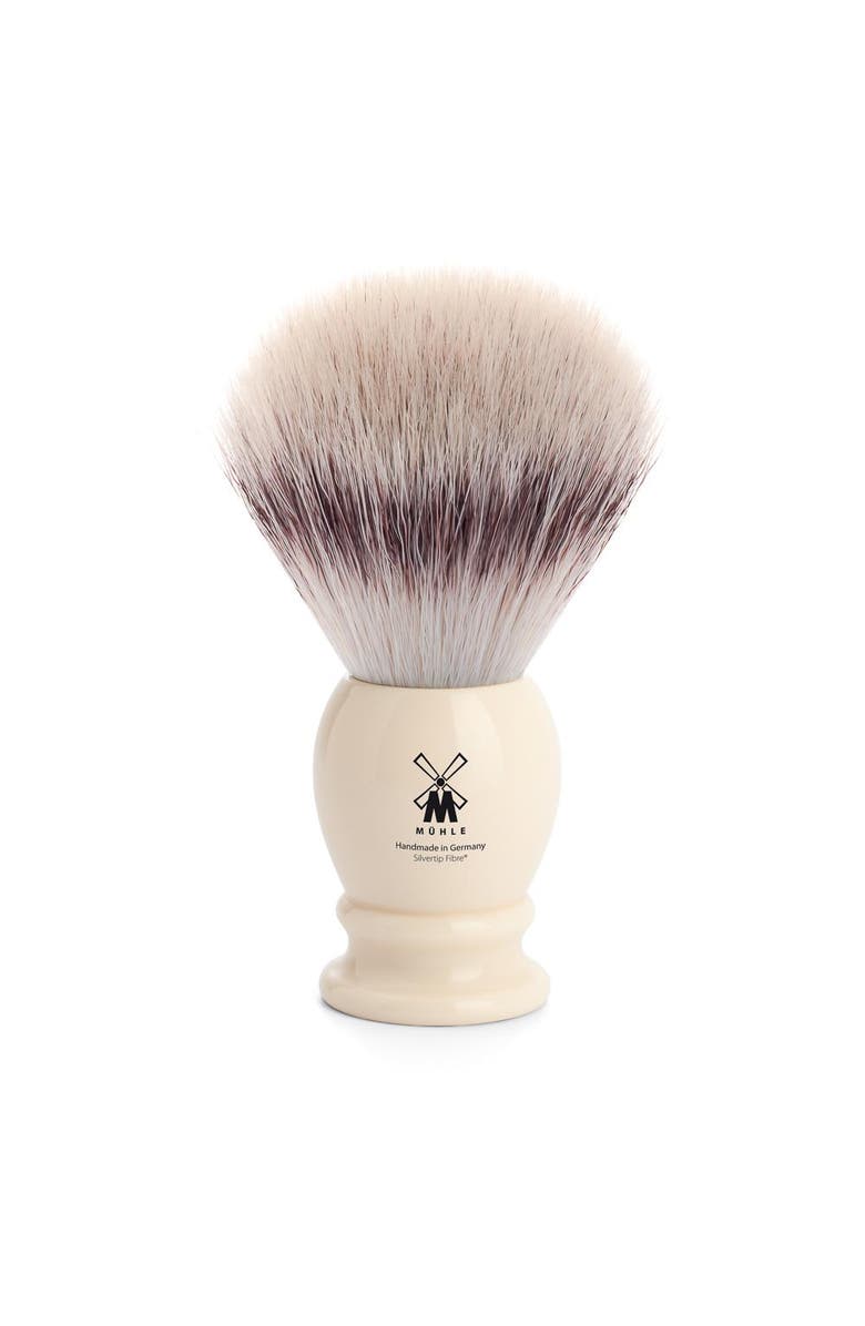 MÜHLE Classic X-Large Faux Ivory Silvertip Fibre Shaving Brush, Main, color, Ivory