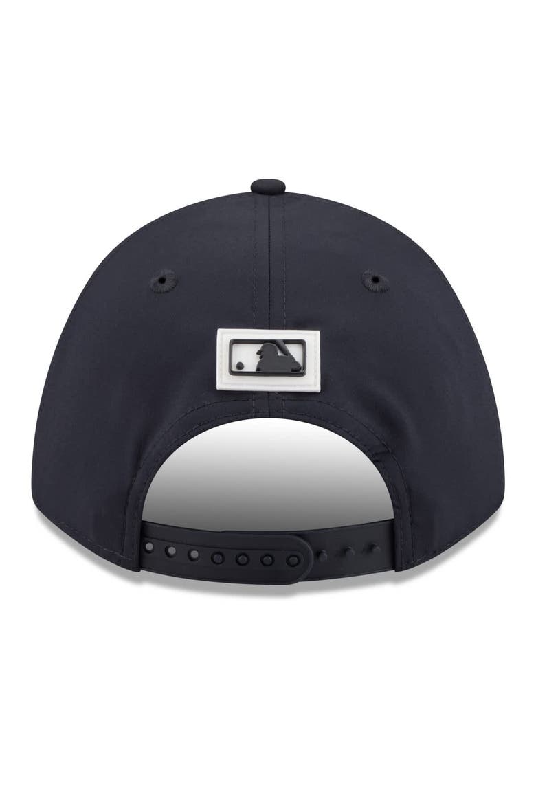 Men's New Era  Navy New York Yankees 2026 Clubhouse 9FORTY A-Frame Adjustable Hat, Alternate, color, Navy