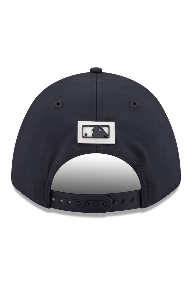 New Era Men's New Era  Navy New York Yankees 2026 Clubhouse 9FORTY A-Frame Adjustable Hat, Alternate, color, Navy