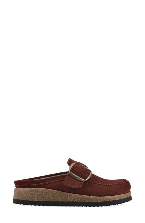 White Mountain Footwear Bueno Mule In Brown