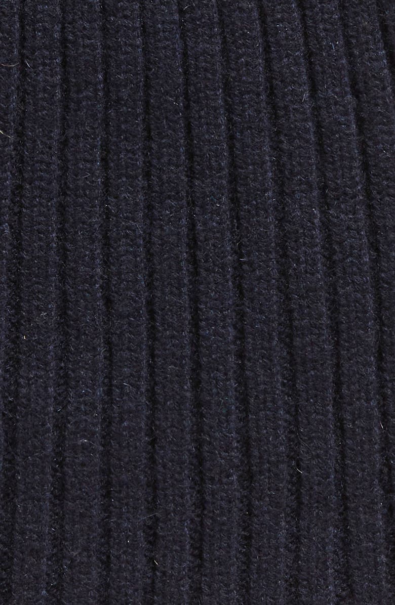 TOM FORD Rib Cashmere Beanie, Alternate, color, Blue