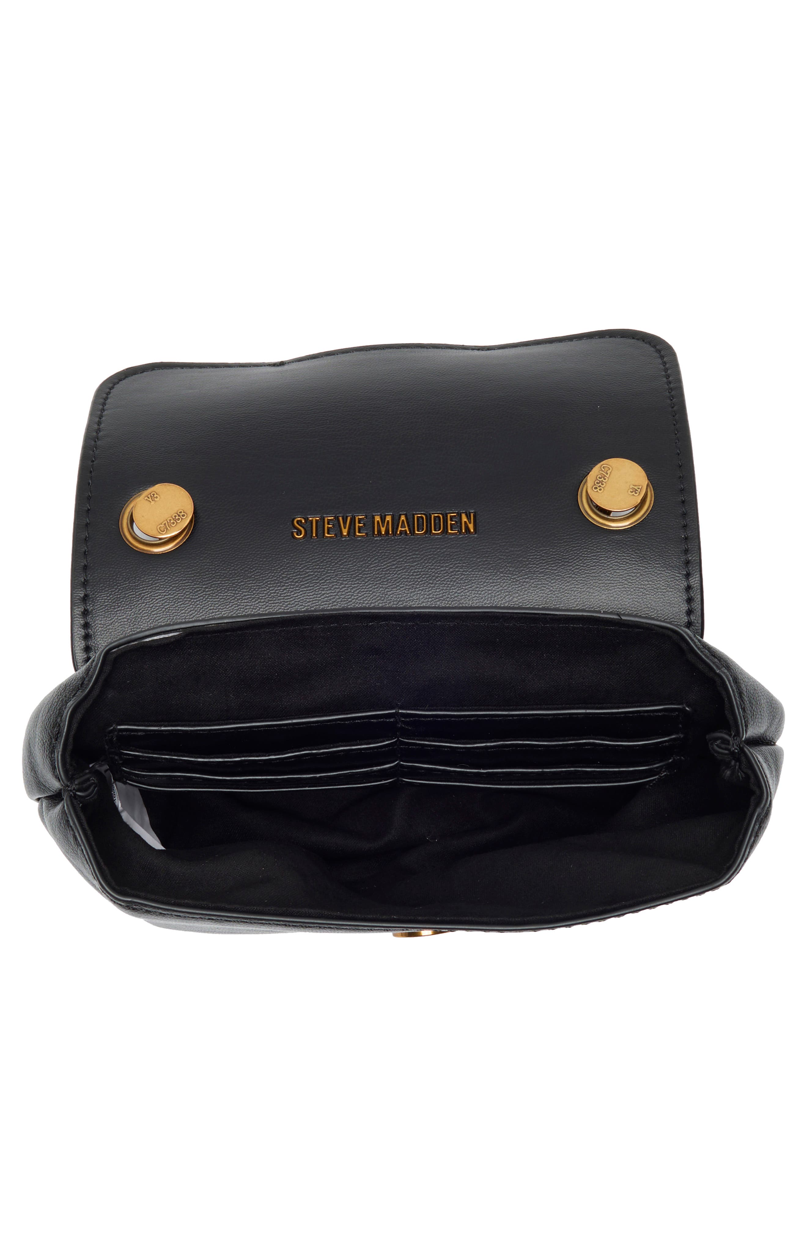 Steve Madden Btrix Crossbody Bag, Alternate, color, Black