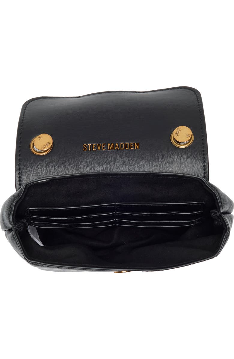 Steve Madden Btrix Crossbody Bag, Alternate, color, Black