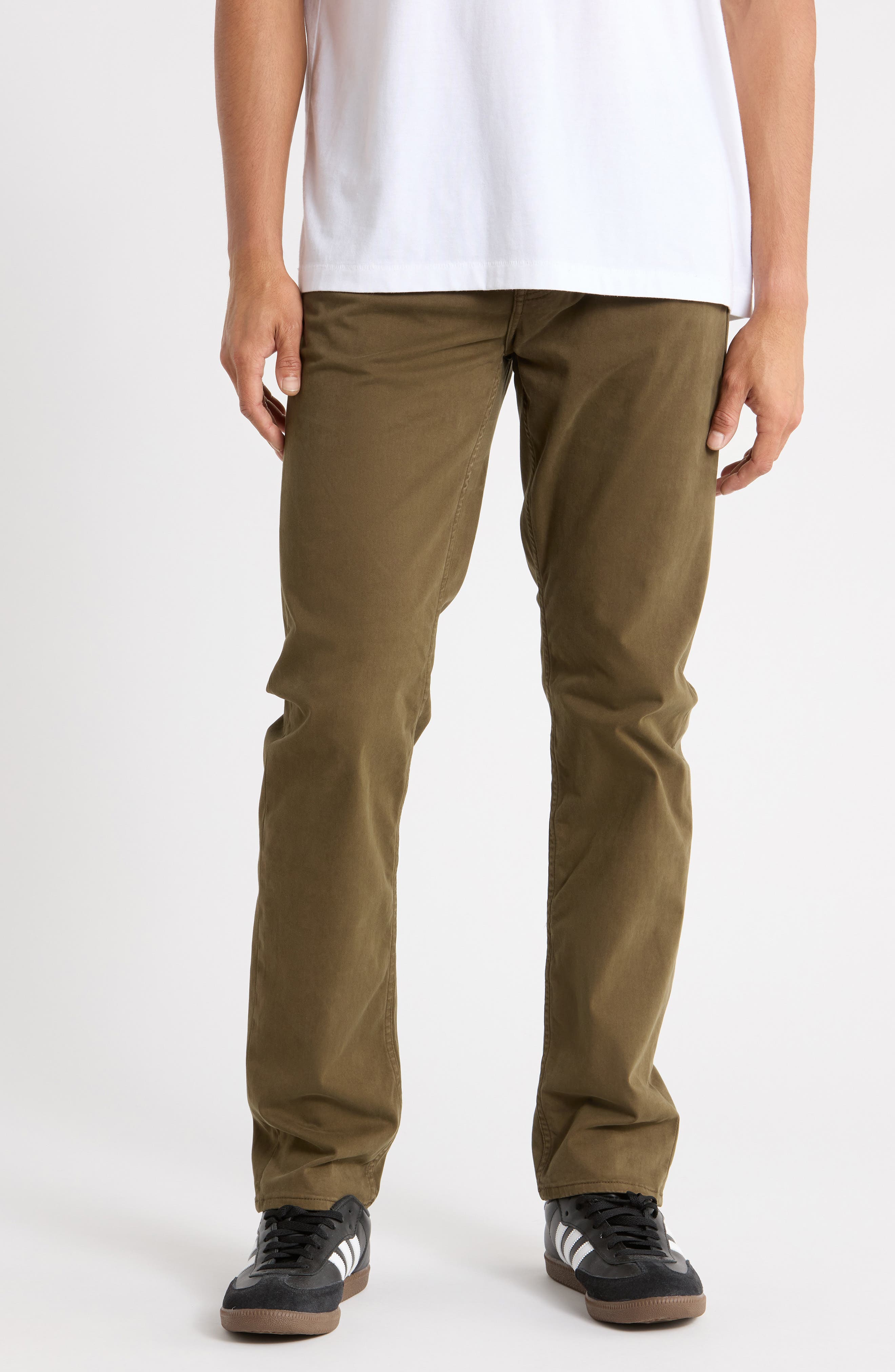 Slimmy Slim Leg Sateen Jeans