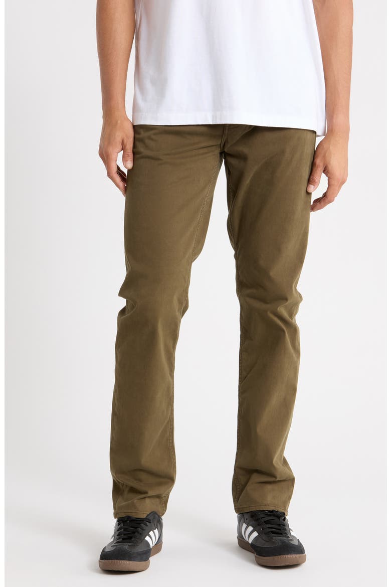 Slimmy Slim Leg Sateen Jeans, Main, color, MUST