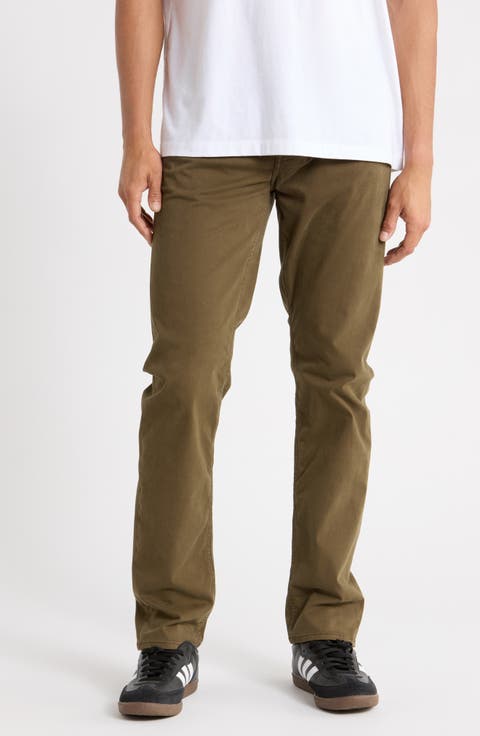 Slimmy Slim Leg Sateen Jeans