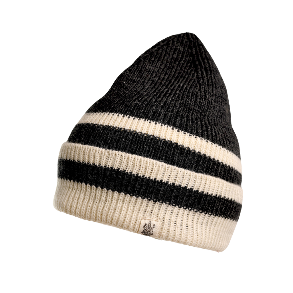 Nirvanna Designs Mcguinness Hat In Charcoal
