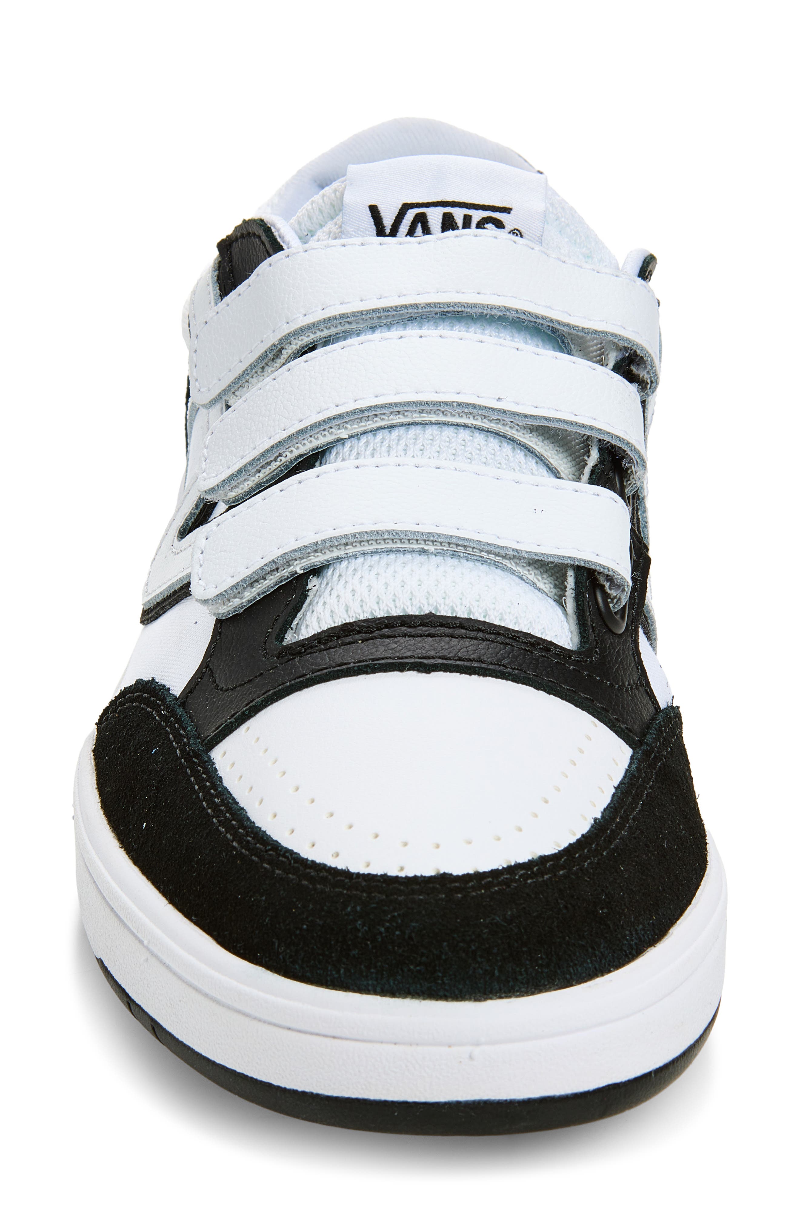 Lowland ComfyCush Sneaker, Alternate, color, BLACK/TRUE WHITE