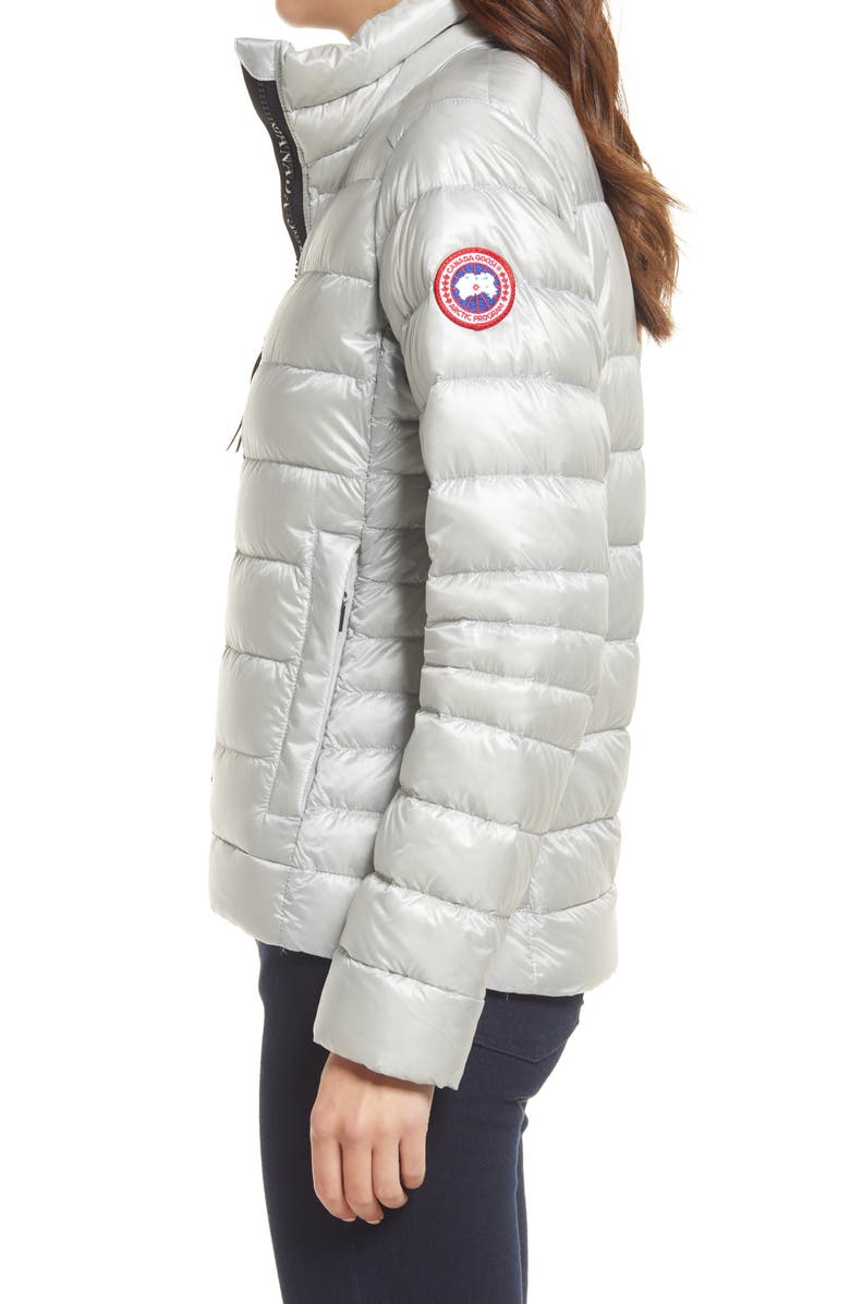 Canada Goose Cypress Packable 750-Fill-Power Down Puffer Jacket, Alternate, color, 
