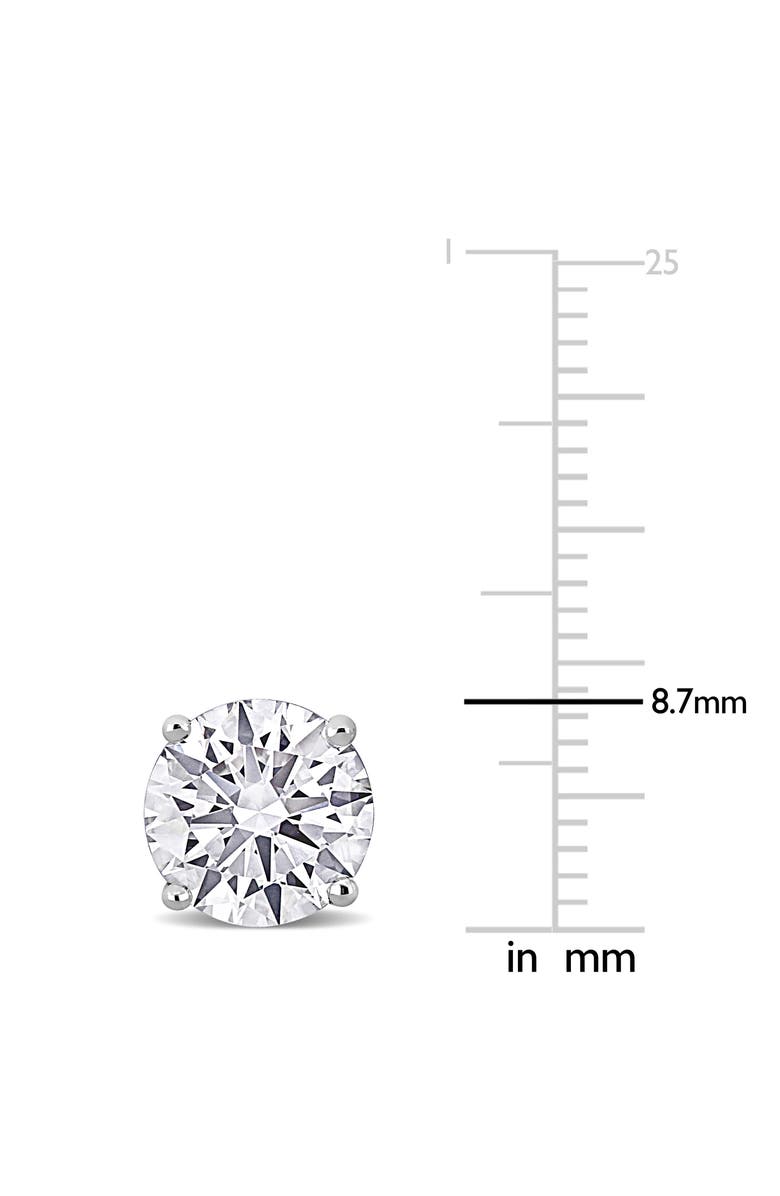 Julianna B. 5 CTW Lab-Grown Diamond Stud Earrings 14K, Alternate, color, White Gold