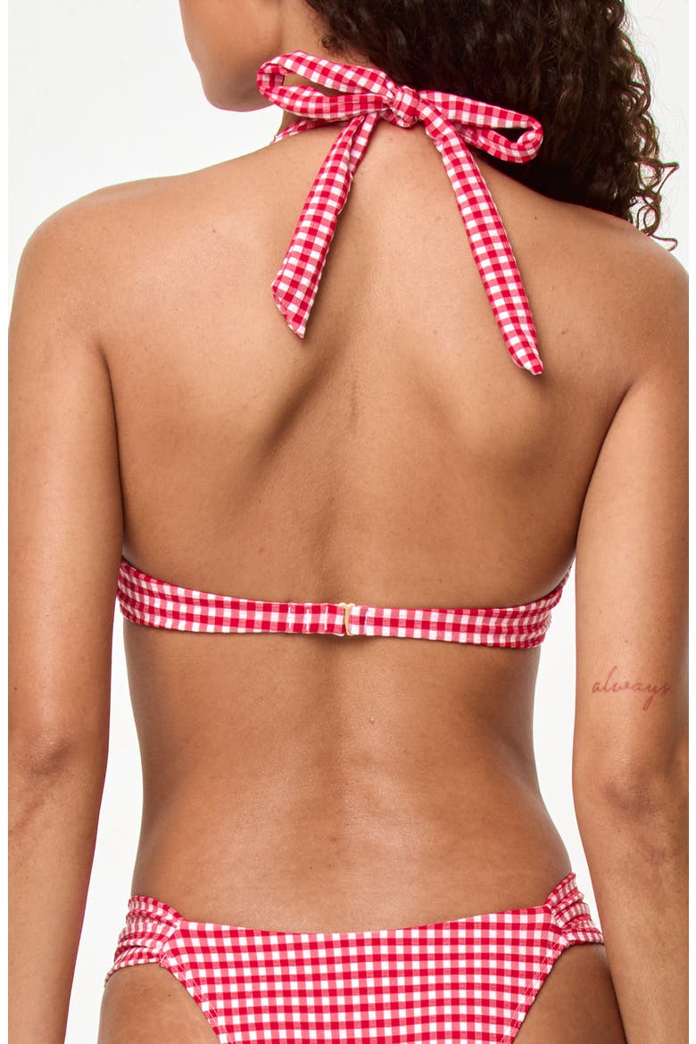 Isa Underwire Bikini Top, Alternate, color, LIPSTICK RED