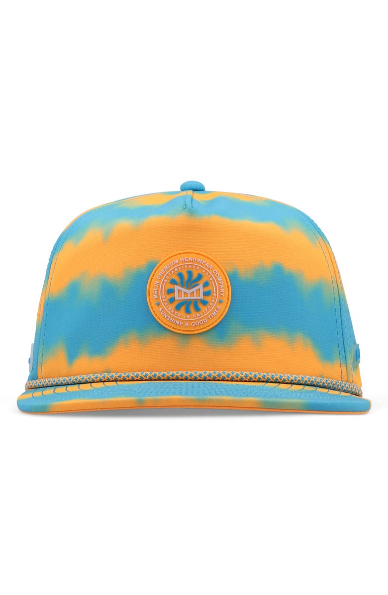 Melin Hydro Coronado Neon Tie Dye Hat, Alternate, color, Turquoise