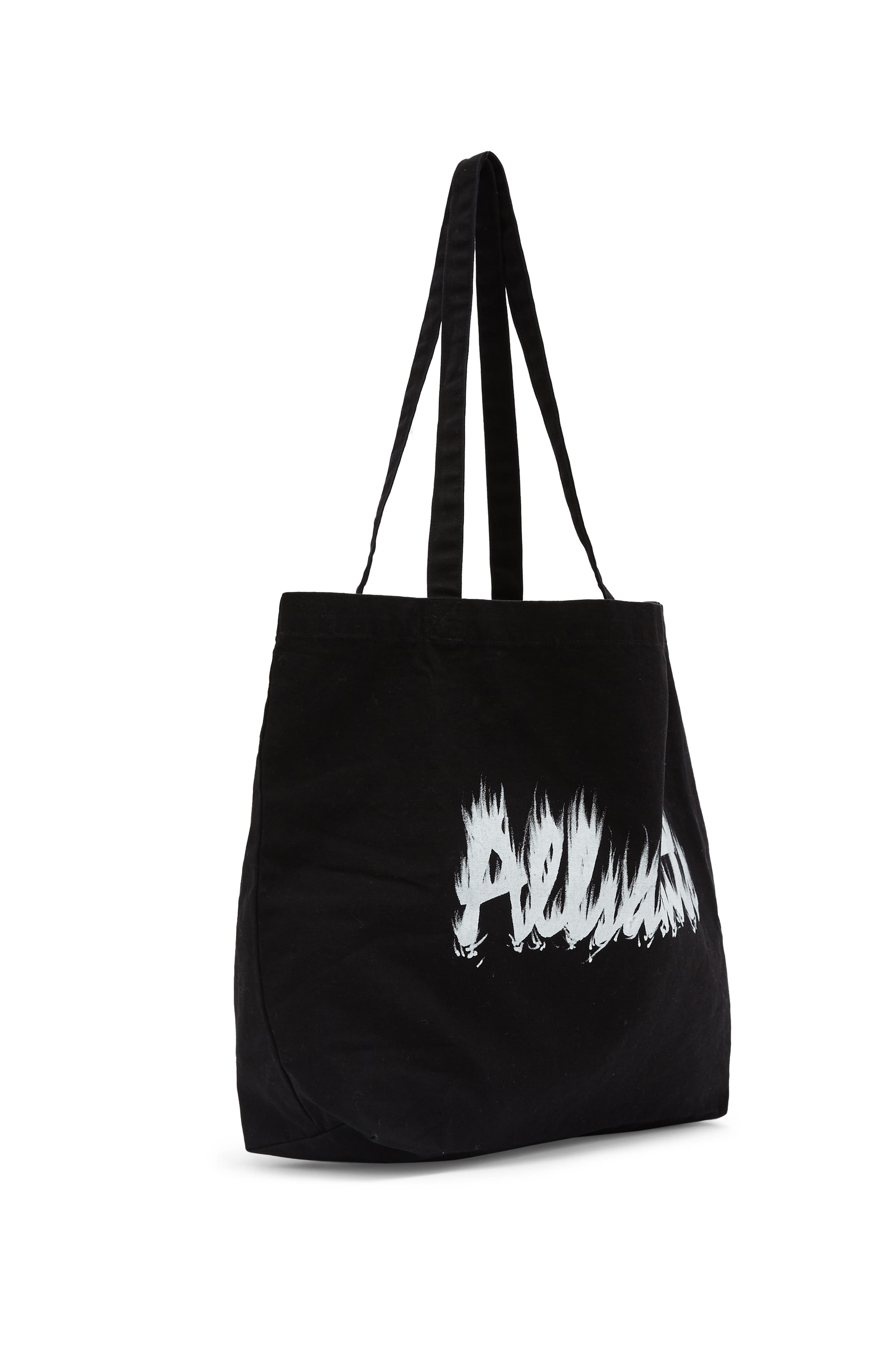 AllSaints Smudger Cotton Tote, Alternate, color, 