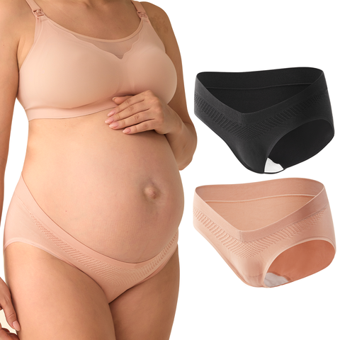 Postpartum Panties,2 Pack