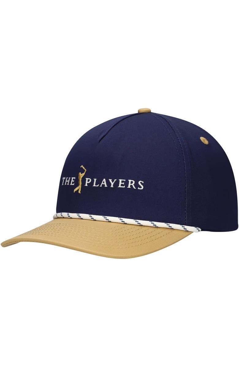 BARSTOOL GOLF Men's Barstool Golf Navy THE PLAYERS Snapback Hat, Main, color, Navy