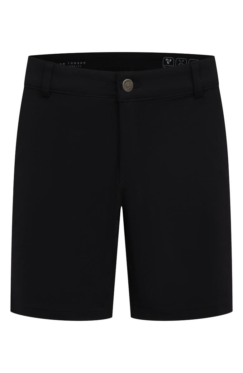 RON TOMSON Stretch Side Pocket Shorts, Alternate, color,