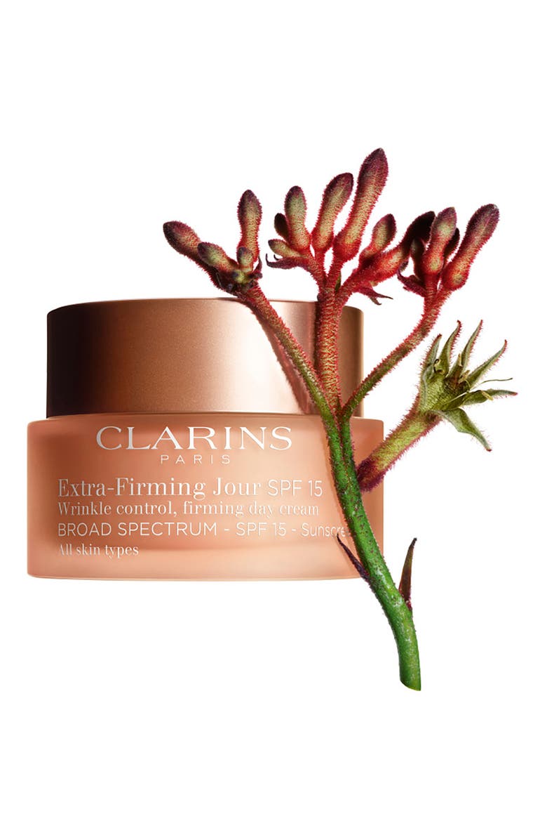Clarins Extra-Firming Wrinkle Control Firming Day Cream for Dry Skin, Alternate, color, 