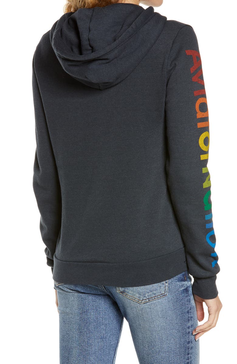 Aviator Nation Pullover Hoodie, Alternate, color, 