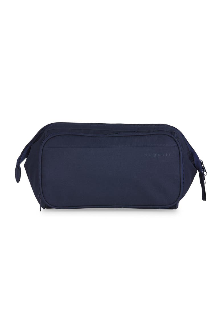 Uptown Essentials Toiletry Bag, Main, color, Navy