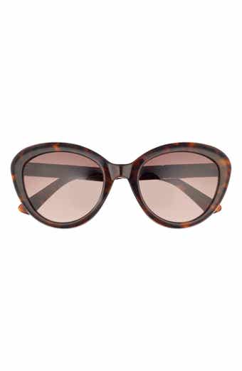 54mm Gradient Cat Eye Sunglasses