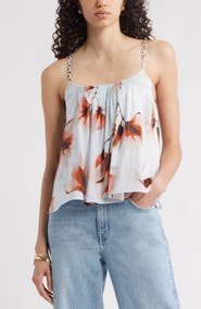 Nordstrom Pintuck Detail Camisole