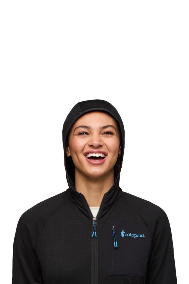 Otero Fleece Full-Zip Hooded Jacket - Women's, Alternate, color, Cotopaxi Black