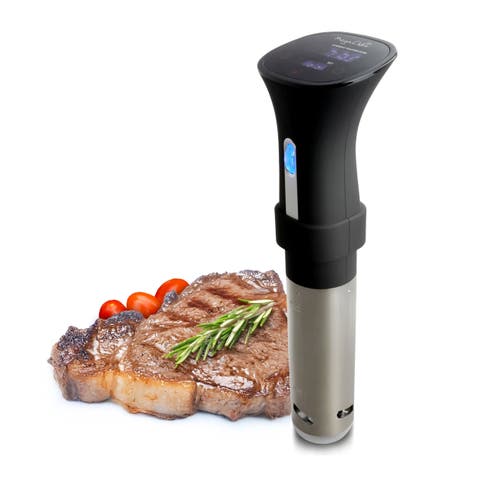 Immersion Circulation Precision Sous-Vide Cooker With Digital Touchscreen Display