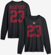 Nike Men's Nike Christian McCaffrey Black San Francisco 49ers Name & Number Long Sleeve T-Shirt