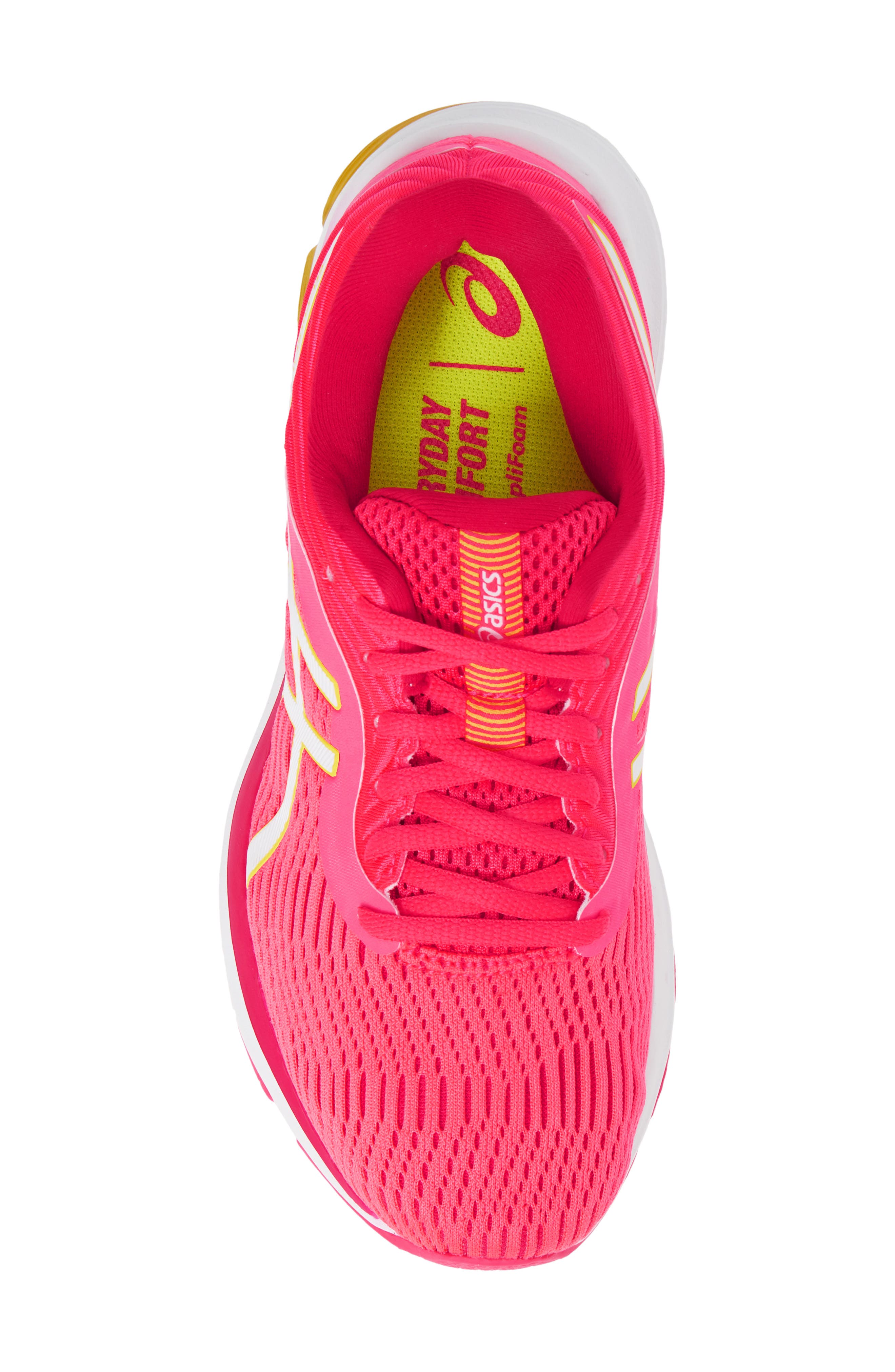 GEL-Pulse™ 11 Running Shoe, Alternate, color, LASER PINK/ SOUR YUZU