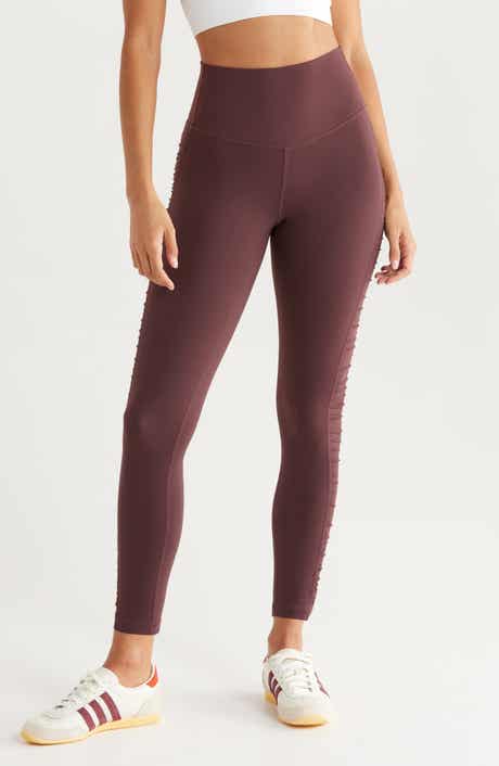 Zella Studio Luxe Ruched Leggings