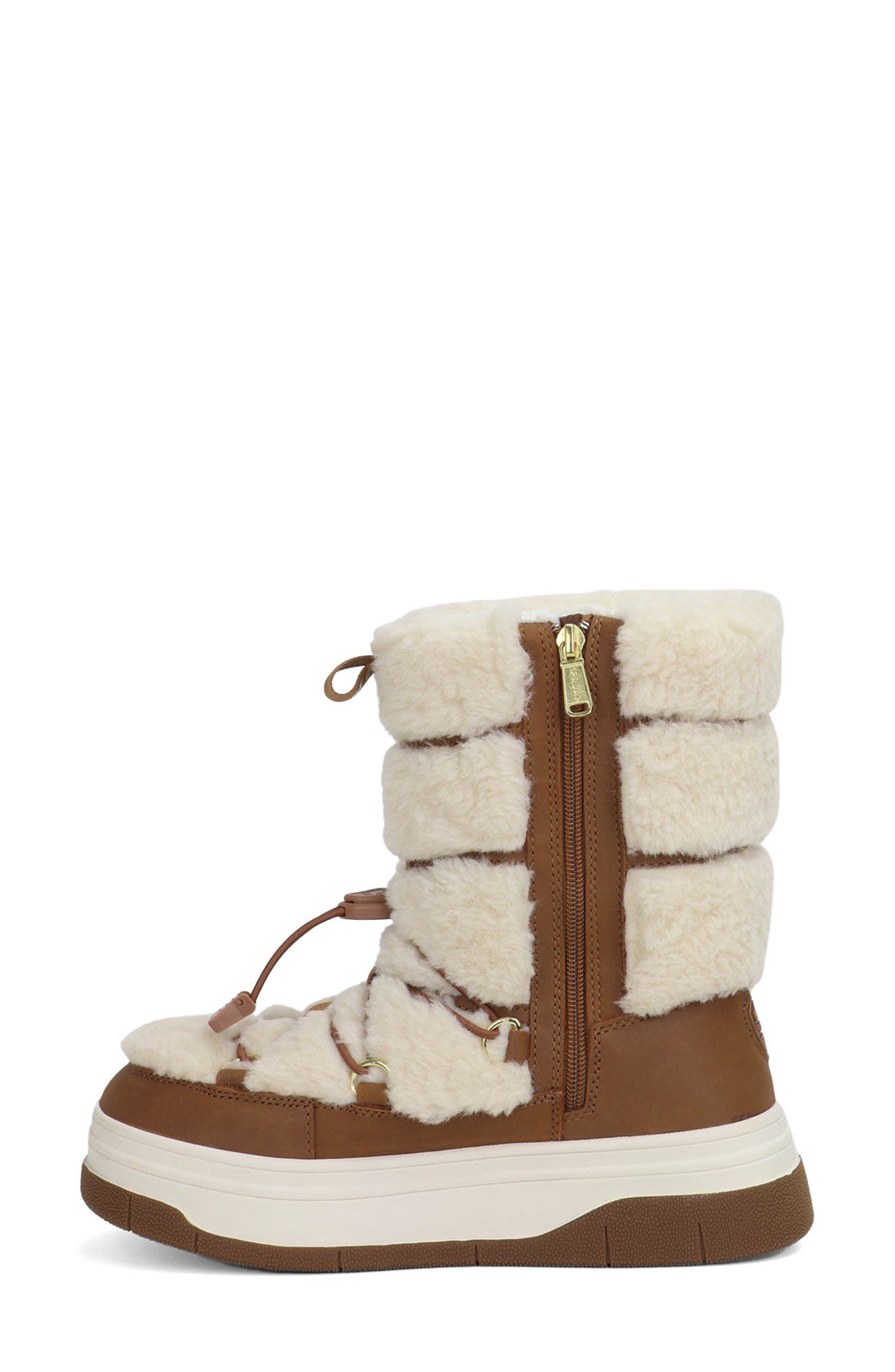 Pajar Janie Hi Waterproof Insulated Boot, Alternate, color, Tan