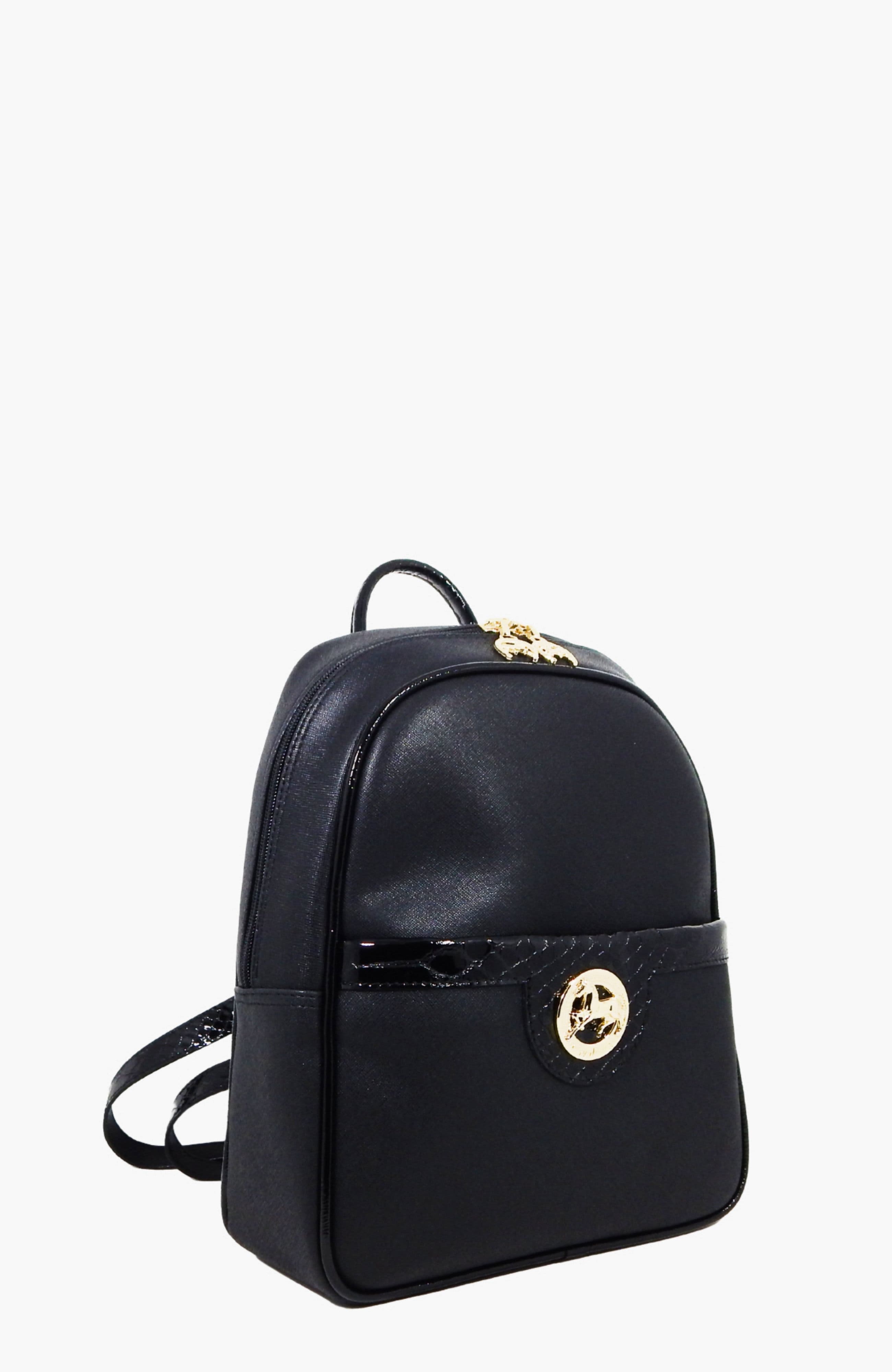 Cherry Blossom 538 Backpack, Alternate, color, Black