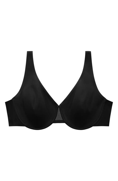 Thirdlove Classic Unlined Minimizer Bra In Black