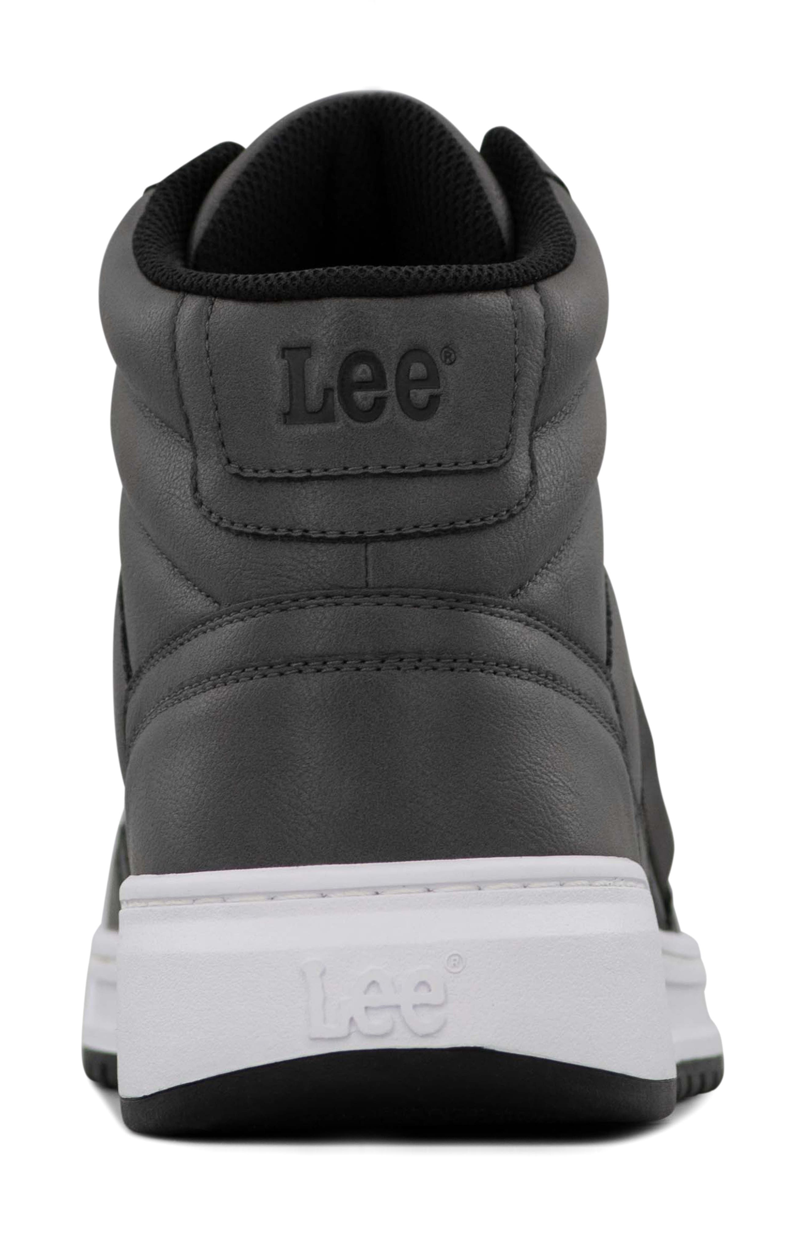 Prescot Mid Top Sneaker, Alternate, color, CHARCOAL/ BLACK