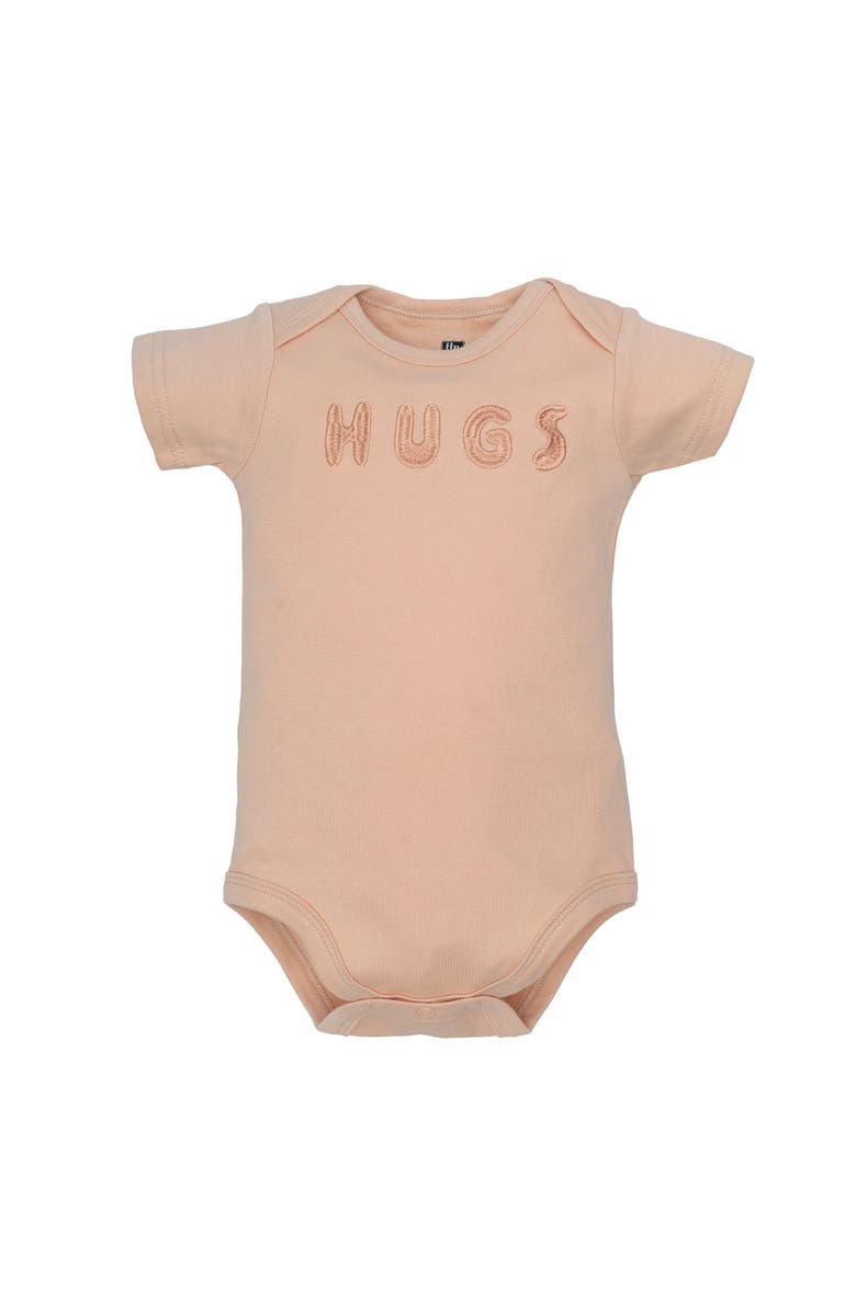 Hudson Baby 3Pk Pack of Essential Cotton One-Piece Rompers, Alternate, color, Daddys Little Cub