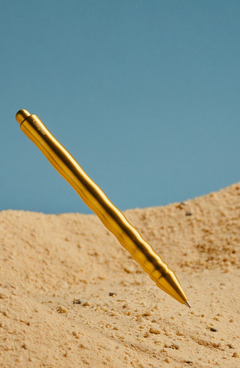 CRAIGHILL Kepler Pen, Alternate, color, Brass
