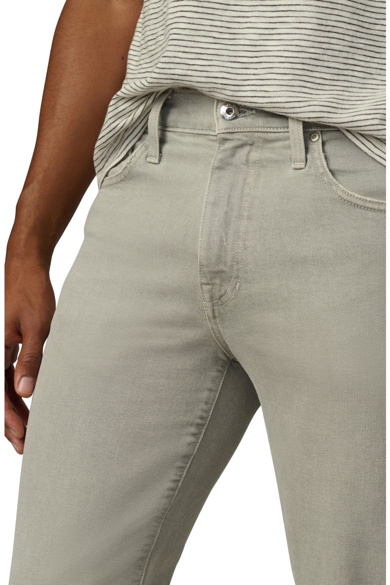 The Brixton Slim Straight Leg Jeans, Alternate, color, GHOST GRAY
