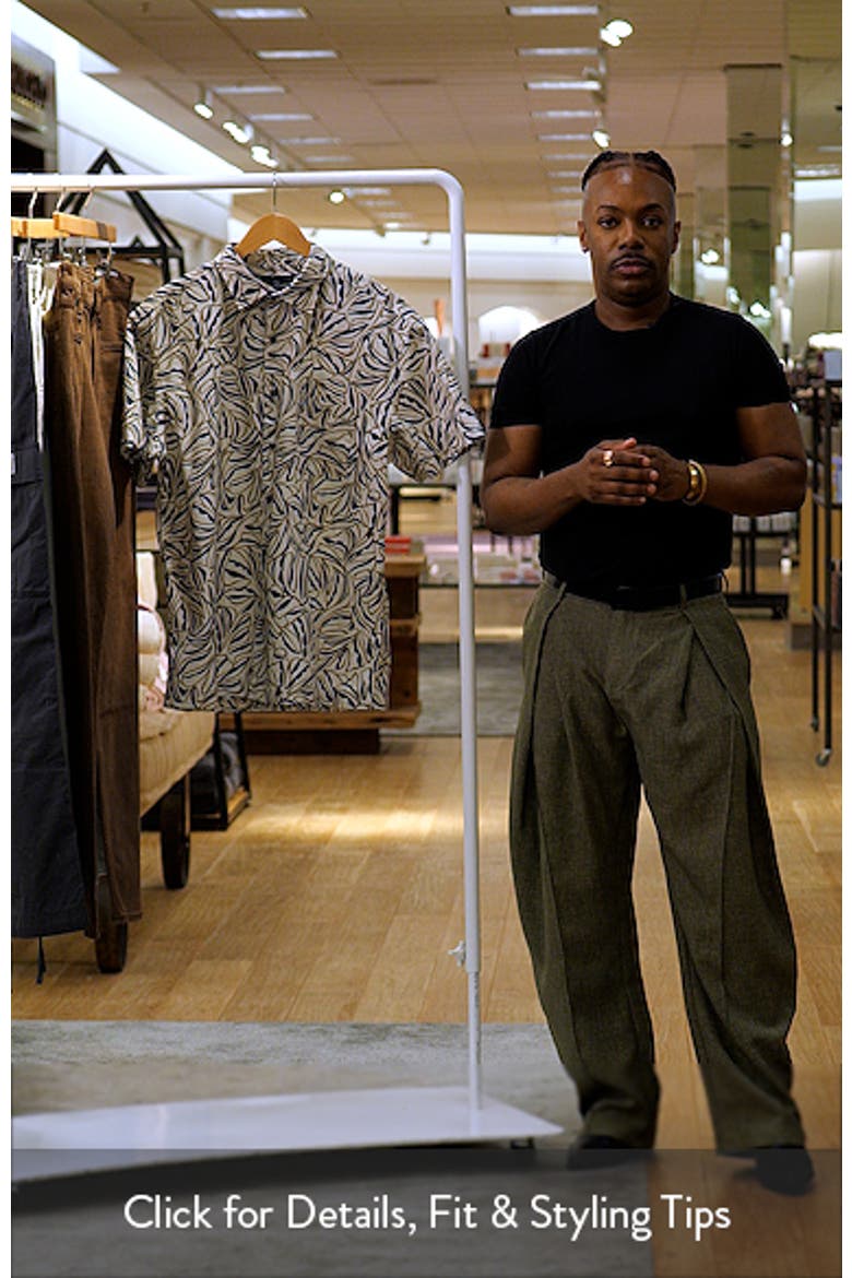 Palmbrook Short Sleeve Button-Up Shirt video