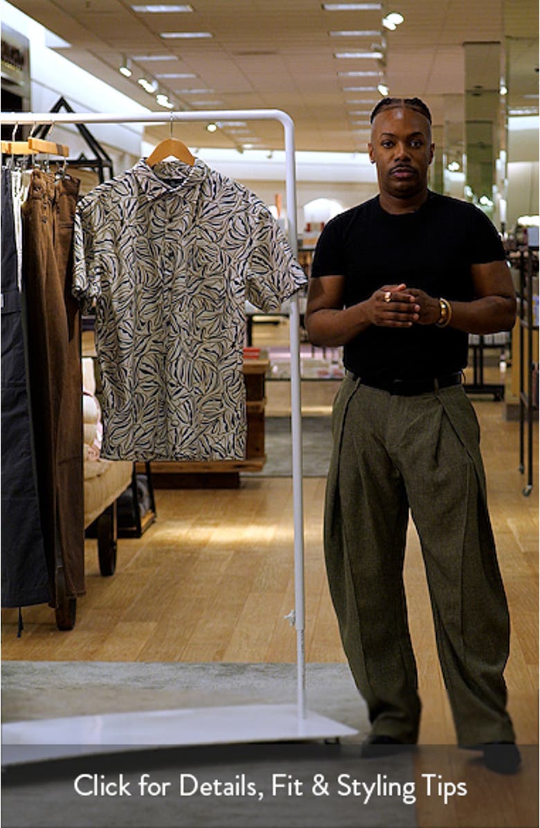 Palmbrook Short Sleeve Button-Up Shirt, sales video thumbnail