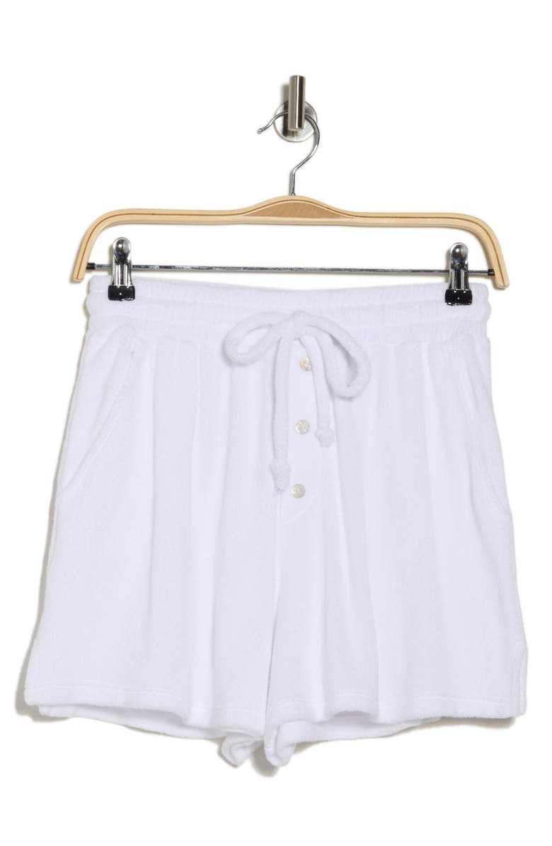 Beyond Yoga Donni Terry Cloth Shorts, Alternate, color, 