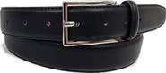 Vince Camuto Double Stitch Leather Belt