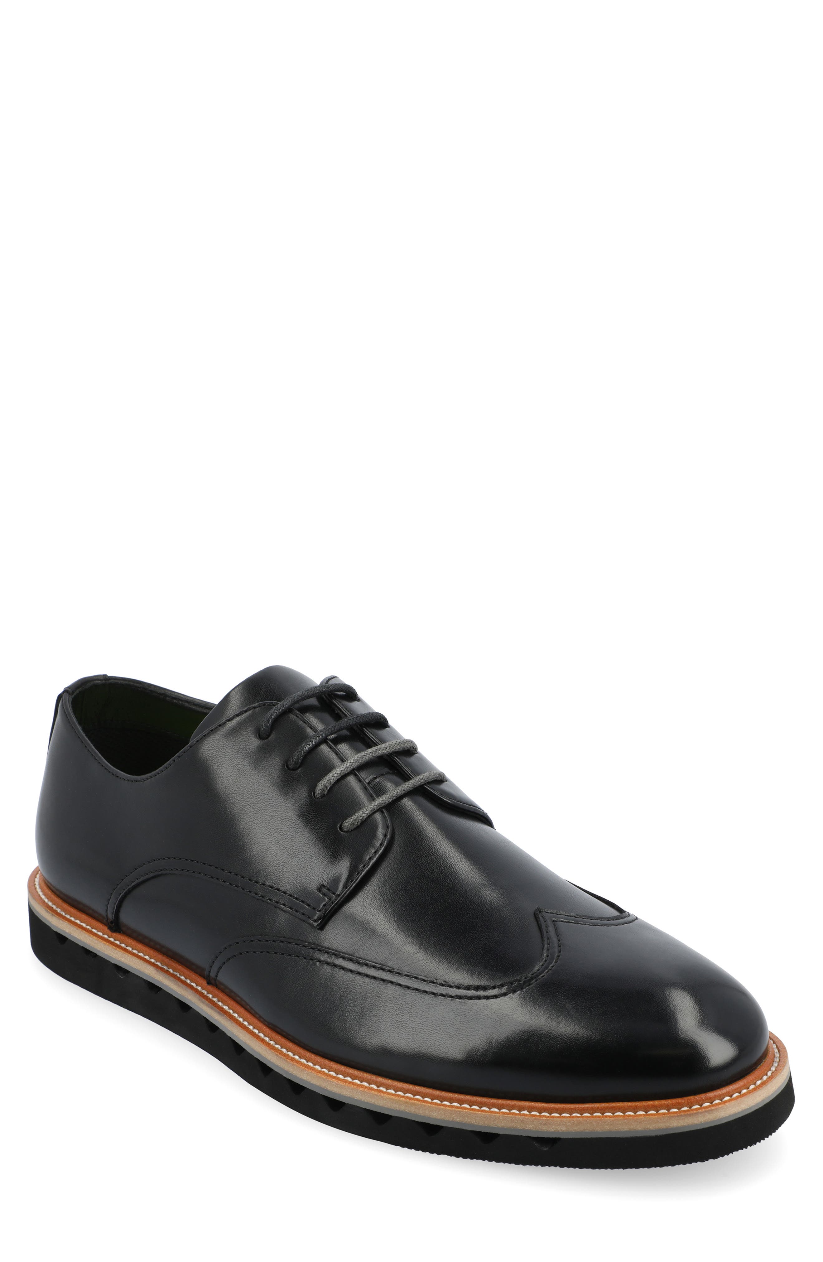 VANCE CO Evander Tru Comfort Wingtip Derby