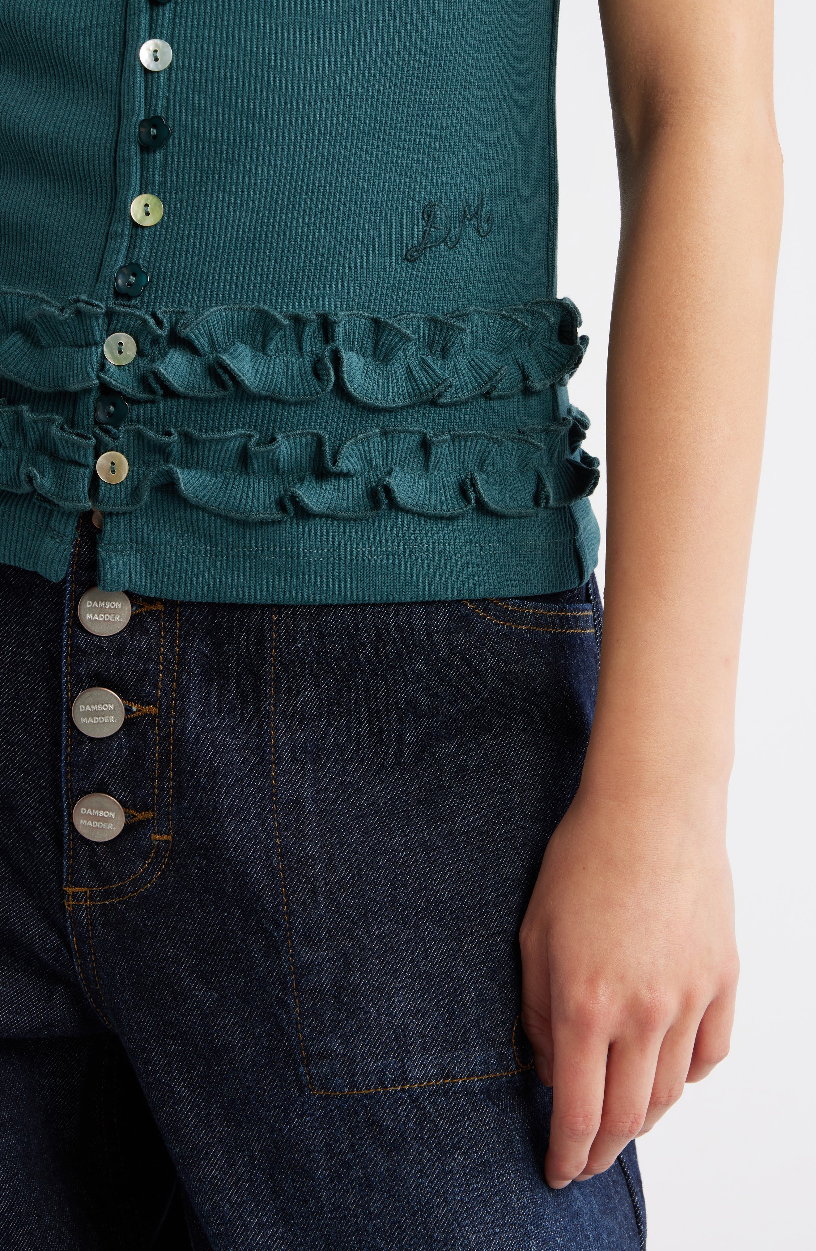 Damson Madder Ember Ribbed Tank (Women) | Nordstrom