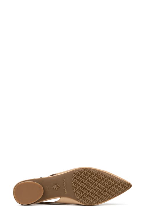 DONALD PLINER DONALD PLINER SLINGBACK CHAIN LOAFER (WOMEN)