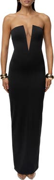 JLUXLABEL Midnight Illusion Maxi Gown
