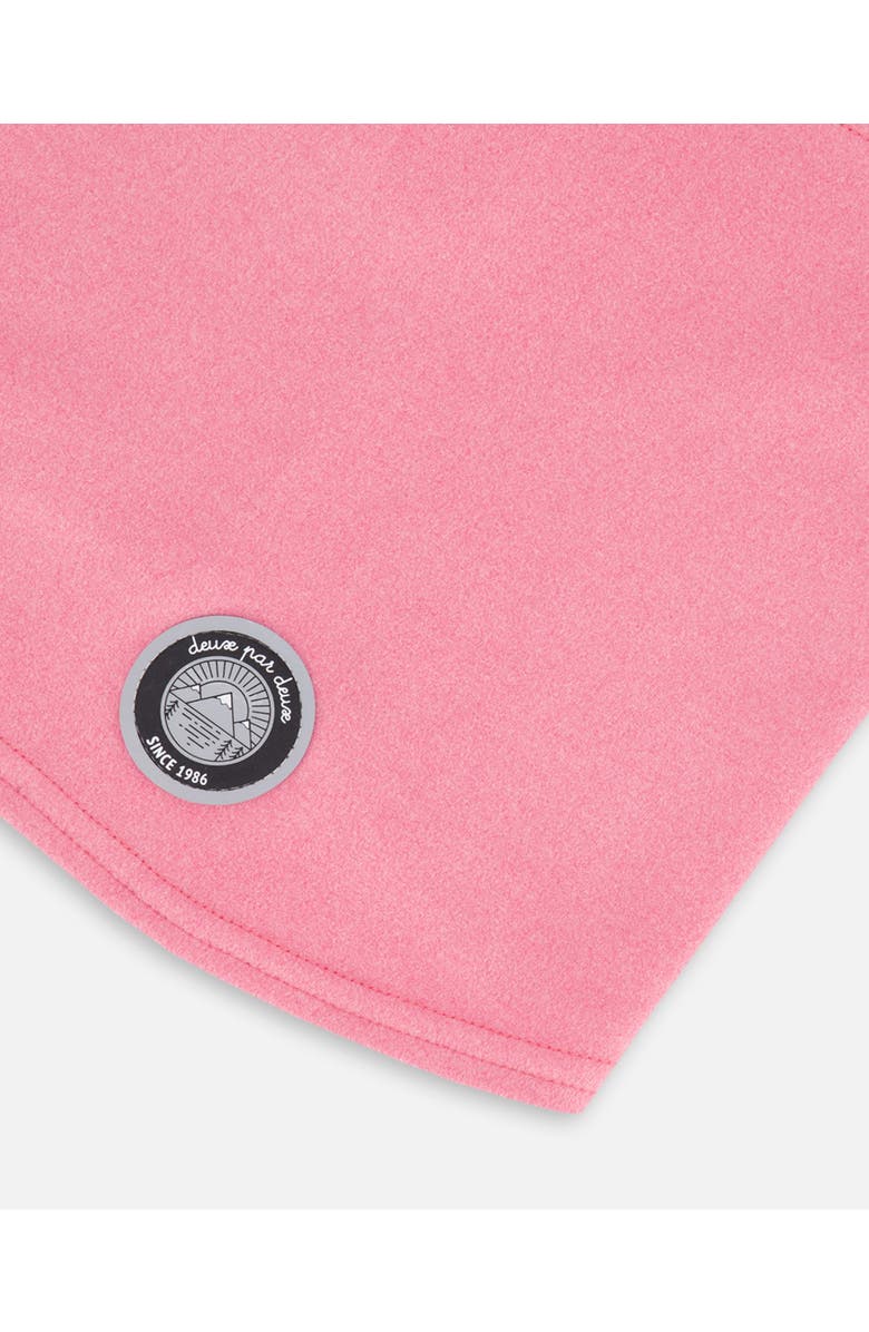 Deux par Deux Girl's Jersey Balaclava Candy Pink, Alternate, color,