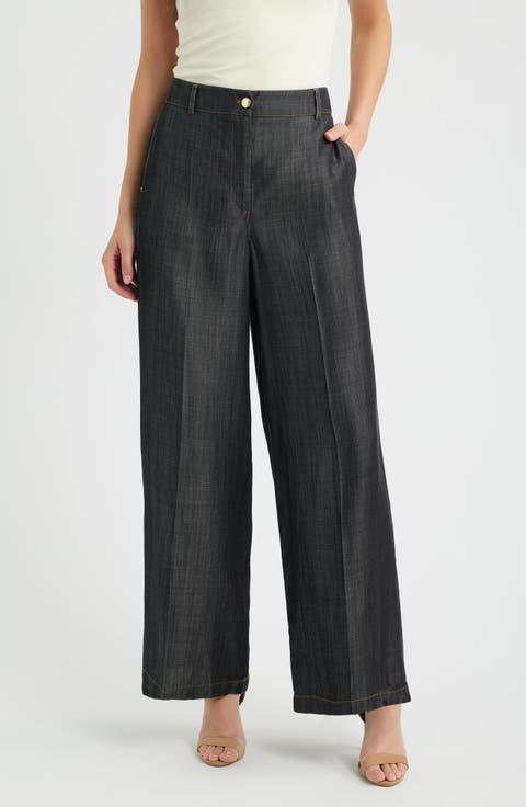 The Madison Wide Leg Jeans